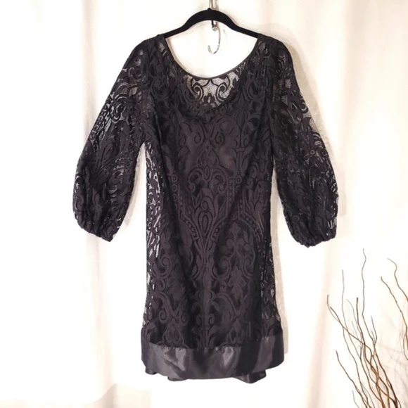 NWOT Laundry Lace Overlay Dress - Picture 6 of 14